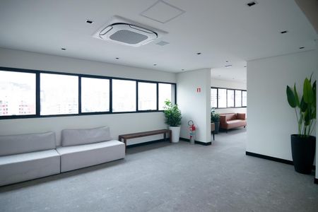 Studio para alugar com 19m², 0 quarto e sem vagaLounge