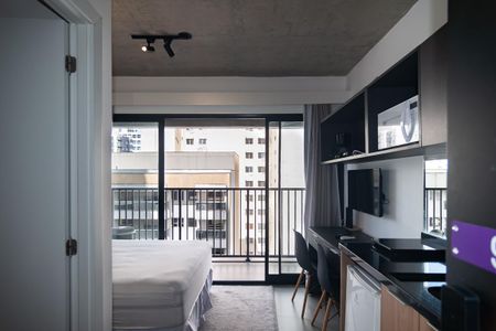 Studio para alugar com 19m², 0 quarto e sem vagaStudio