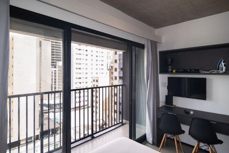 Studio de kitnet/studio para alugar com 0 quarto, 19m² em Bela Vista, São Paulo
