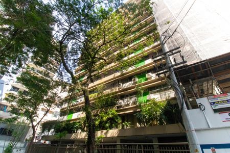 Apartamento à venda com 130m², 3 quartos e 1 vagaFachada