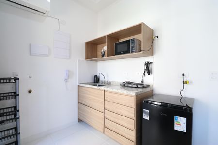 Apartamento para alugar com 27m², 1 quarto e sem vagaCozinha