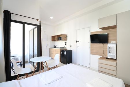 Apartamento para alugar com 27m², 1 quarto e sem vagaStudio