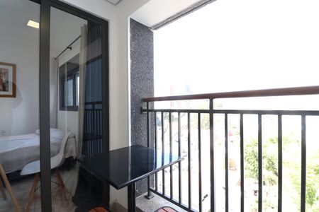 Apartamento para alugar com 27m², 1 quarto e sem vagaVaranda da Cozinha