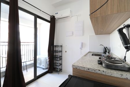 Apartamento para alugar com 27m², 1 quarto e sem vagaCozinha