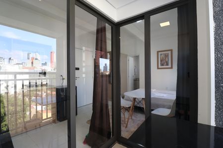 Apartamento para alugar com 27m², 1 quarto e sem vagaVaranda da Cozinha