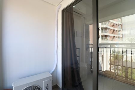 Apartamento para alugar com 27m², 1 quarto e sem vagaVaranda da Cozinha