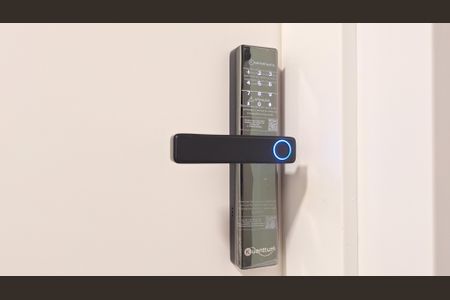 Apartamento à venda com 27m², 1 quarto e sem vagaFechadura eletrônica