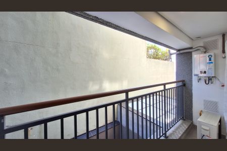 Apartamento à venda com 27m², 1 quarto e sem vagaVaranda