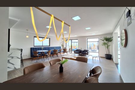 Apartamento à venda com 27m², 1 quarto e sem vagaÁrea comum - Salão de festas