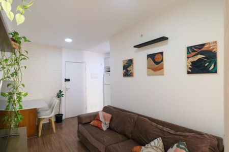 Sala de apartamento à venda com 2 quartos, 60m² em Santa Paula, São Caetano do Sul