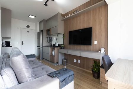 Apartamento à venda com 33m², 1 quarto e sem vagaSala