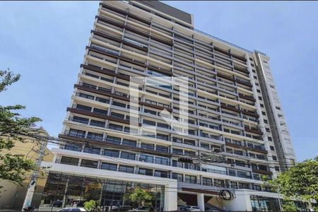 Apartamento à venda com 33m², 1 quarto e sem vagaFachada