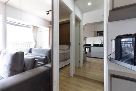 Apartamento à venda com 33m², 1 quarto e sem vagaCorredor