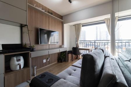 Apartamento à venda com 33m², 1 quarto e sem vagaSala