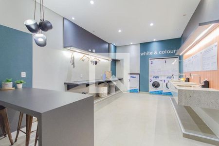 Apartamento à venda com 33m², 1 quarto e sem vagaLavanderia