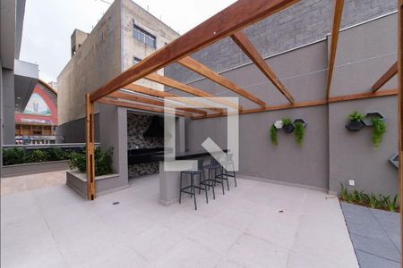 Apartamento à venda com 33m², 1 quarto e sem vagaChurrasqueira 