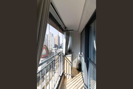 Apartamento à venda com 33m², 1 quarto e sem vagaVaranda 