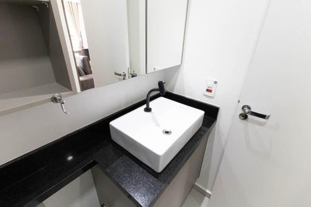 Apartamento à venda com 33m², 1 quarto e sem vagaBanheiro 