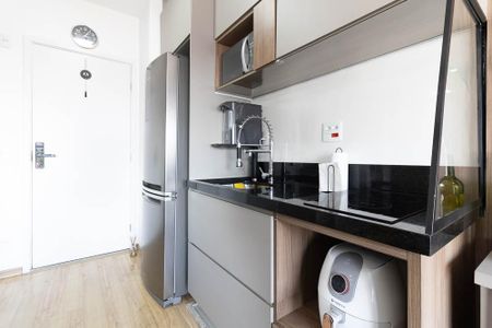 Apartamento à venda com 33m², 1 quarto e sem vagaCozinha