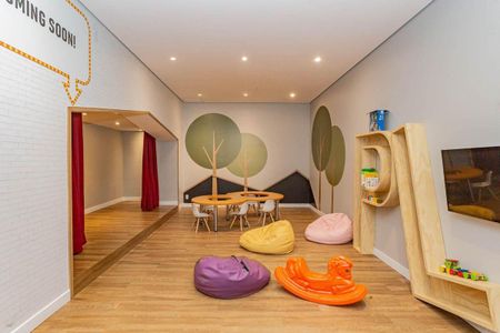 Apartamento à venda com 33m², 1 quarto e sem vagaBrinquedoteca 