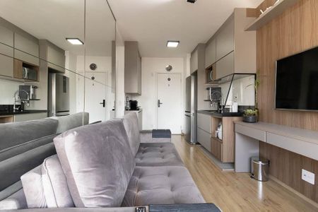 Apartamento à venda com 33m², 1 quarto e sem vagaSala