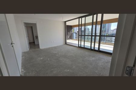 Sala de apartamento à venda com 4 quartos, 143m² em Campo Belo, São Paulo