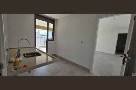 Cozinha de apartamento à venda com 4 quartos, 143m² em Campo Belo, São Paulo