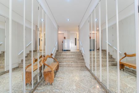 Studio à venda com 40m², 1 quarto e sem vagaHall de entrada