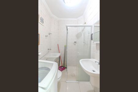 Banheiro de kitnet/studio à venda com 1 quarto, 40m² em Bela Vista, São Paulo