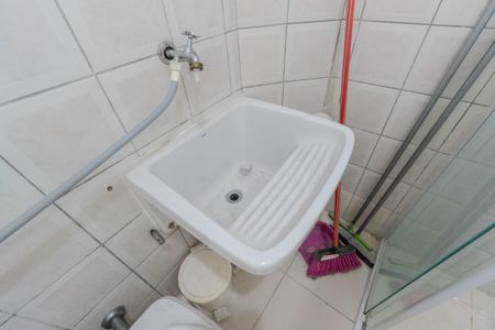 Banheiro de kitnet/studio à venda com 1 quarto, 40m² em Bela Vista, São Paulo