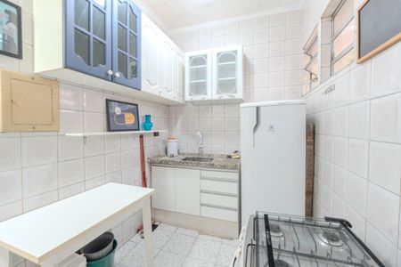 Studio à venda com 40m², 1 quarto e sem vagaCozinha