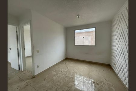 Sala de apartamento para alugar com 2 quartos, 38m² em Bairro Jardim Nossa Senhora das Graças, Cotia