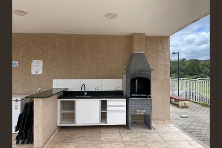 Apartamento para alugar com 38m², 2 quartos e 1 vagaÁrea comum - Churrasqueira