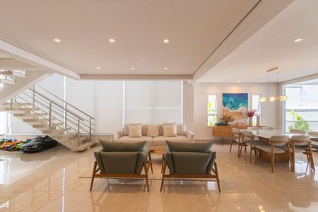 Sala de casa de condomínio à venda com 4 quartos, 320m² em Swiss Park, Campinas