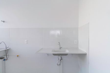 Apartamento para alugar com 48m², 2 quartos e 1 vaga Apartamento para alugar com 48m², 2 quartos e 1 vagaCozinha e Área de Serviço