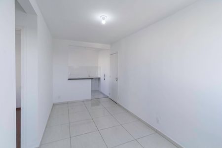 Sala de apartamento para alugar com 2 quartos, 48m² em Bom Jesus, Contagem