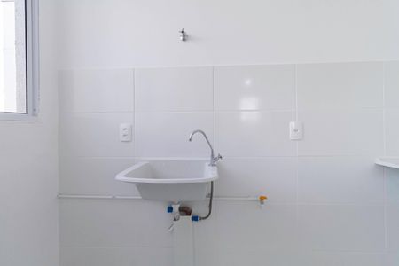 Apartamento para alugar com 48m², 2 quartos e 1 vaga Apartamento para alugar com 48m², 2 quartos e 1 vagaCozinha e Área de Serviço