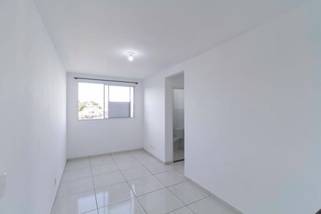 Sala de apartamento para alugar com 2 quartos, 48m² em Bom Jesus, Contagem