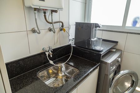 Apartamento à venda com 100m², 3 quartos e 3 vagasÁrea de Serviço - Tanque