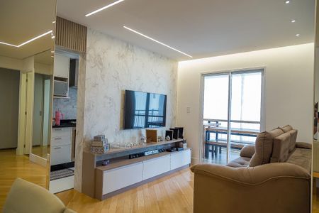 Apartamento à venda com 100m², 3 quartos e 3 vagasSala