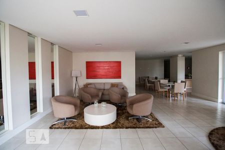 Apartamento à venda com 100m², 3 quartos e 3 vagasHall Social