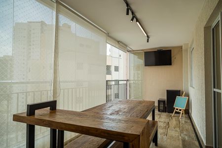 Apartamento à venda com 100m², 3 quartos e 3 vagasVaranda