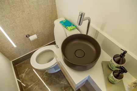 Apartamento à venda com 100m², 3 quartos e 3 vagasLavabo