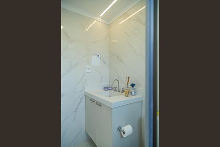 Apartamento à venda com 100m², 3 quartos e 3 vagasBanheiro da Suíte