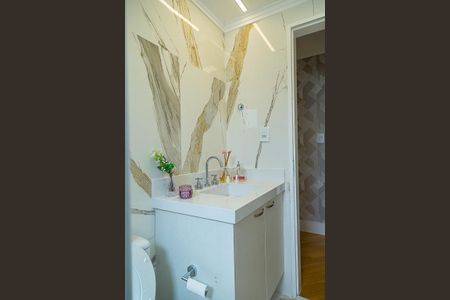 Apartamento à venda com 100m², 3 quartos e 3 vagasBanheiro Social