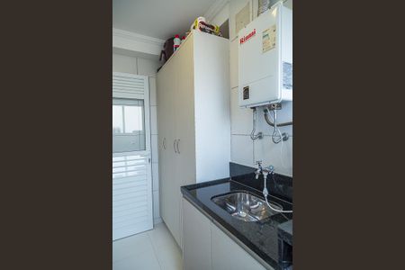 Apartamento à venda com 100m², 3 quartos e 3 vagasÁrea de Serviço