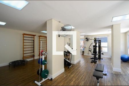 Apartamento à venda com 100m², 3 quartos e 3 vagasAcademia