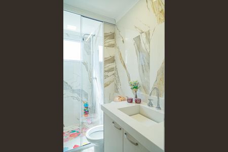 Apartamento à venda com 100m², 3 quartos e 3 vagasBanheiro Social