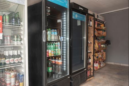 Apartamento à venda com 80m², 2 quartos e 1 vagaÁrea comum - Loja de conveniência