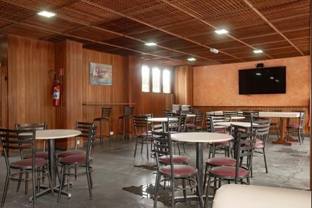 Apartamento à venda com 80m², 2 quartos e 1 vagaÁrea comum - Salão de festas